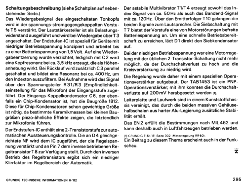 Elektronisches Notizbuch EN 2; Grundig Radio- (ID = 1462737) Enrég.-R