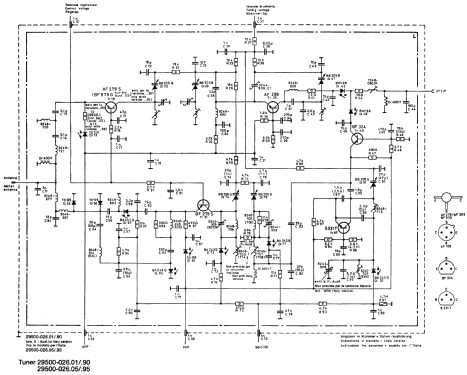 Elite 836 Television Grundig Radio-Vertrieb, RVF, Radiowerke, build ...