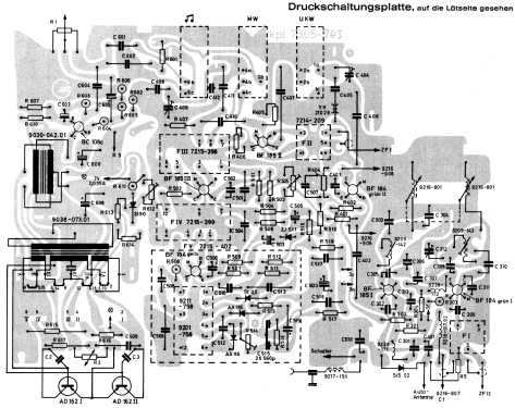 Emden ; Grundig Radio- (ID = 426129) Car Radio