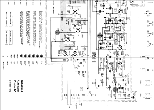 Emden IV 09624 - 573.00; Grundig Radio- (ID = 2480181) Car Radio