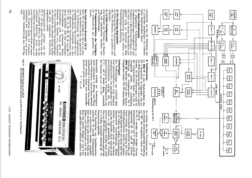 Farbgenerator FG5 6231-1101; Grundig Radio- (ID = 2271472) Equipment