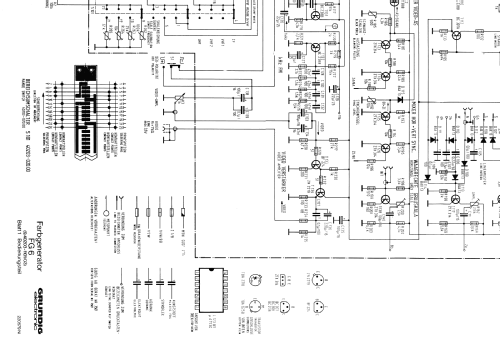 Farbgenerator FG6; Grundig Radio- (ID = 1834089) Ausrüstung