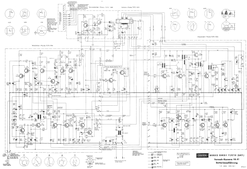 Fernauge FA 41; Grundig Radio- (ID = 1776606) Misc