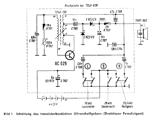 Ferndirigent FD2; Grundig Radio- (ID = 1432542) Misc