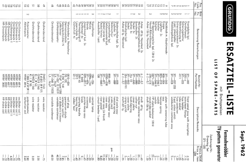Fernsehwobbler 371; Grundig Radio- (ID = 721489) Equipment