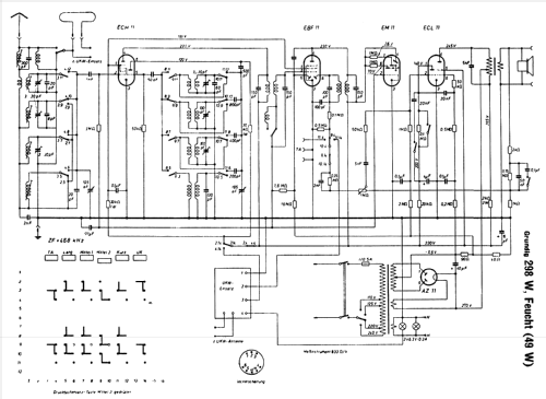 Gerät 49 49W; Grundig Radio- (ID = 247535) Radio