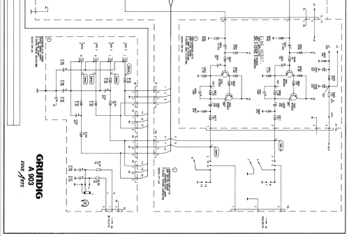 Fine Arts A-903; Grundig Radio- (ID = 2314353) Ampl/Mixer