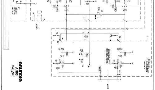 Fine Arts A-903; Grundig Radio- (ID = 2314357) Ampl/Mixer