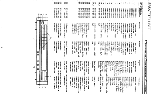 Fine Arts High Definition RDS Synthesizer Tuner T-9000; Grundig Radio- (ID = 1916405) Radio