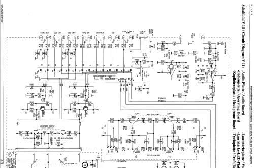 Fine Arts V 11; Grundig Radio- (ID = 471836) Ampl/Mixer