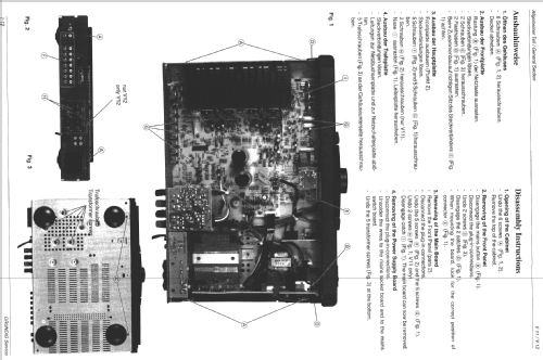 Fine Arts V 11; Grundig Radio- (ID = 471845) Ampl/Mixer