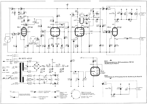 FM-Tonmodulator FMT 40 Commercial Tr Grundig Radio-Vertrieb, RVF ...