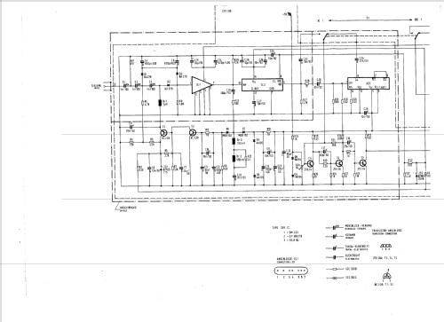 Frequenzzähler FZ1000; Grundig Radio- (ID = 1318064) Equipment