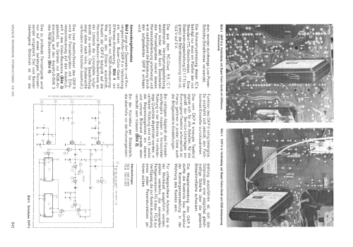 Geometrie- und Konvergenz-Prüfer GKP 8; Grundig Radio- (ID = 2074945) Equipment