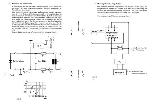 Gleichspannungs-Vorverstärker VB2; Grundig Radio- (ID = 2986191) Equipment