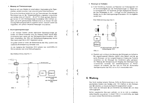 Gleichspannungs-Vorverstärker VB2; Grundig Radio- (ID = 2986192) Equipment