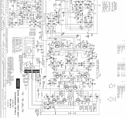 Grundchassis CS350a; Grundig Radio- (ID = 1084297) Radio