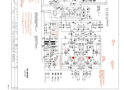 Grundchassis RC400MS; Grundig Radio- (ID = 1353744) Radio