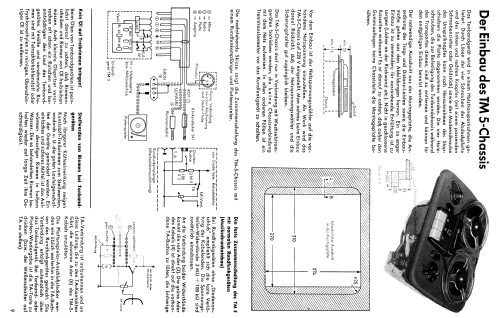 Grundig Magnettongerät TM5; Grundig Radio- (ID = 1014290) Enrég.-R