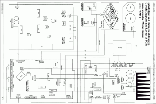 HiFi-Micro-System UMS 2; Grundig Radio- (ID = 1560529) Radio