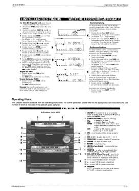 HiFi Mini System M 19-C; Grundig Radio- (ID = 2810517) Radio