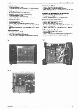 HiFi Mini System M 19-C; Grundig Radio- (ID = 2810525) Radio