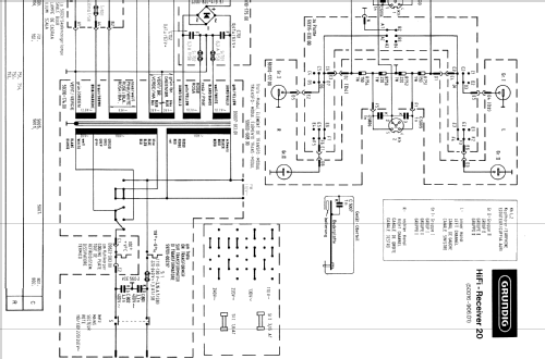 HiFi-Receiver 20; Grundig Radio- (ID = 419581) Radio
