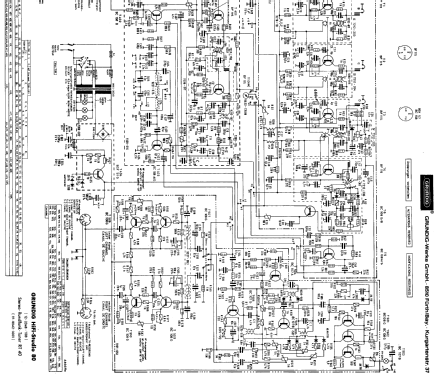 HiFi-Studio 80; Grundig Radio- (ID = 912099) Radio