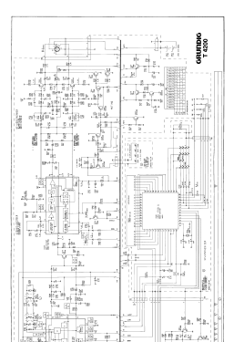 HiFi-Tuner T4200; Grundig Radio- (ID = 2773830) Radio