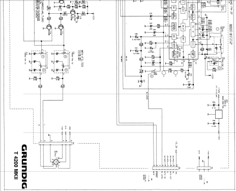 HiFi-Tuner T4200 MKII ; Grundig Radio- (ID = 663957) Radio