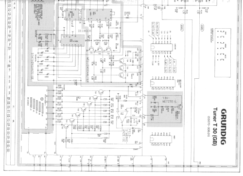 HiFi Tuner T 30; Grundig Radio- (ID = 816224) Radio