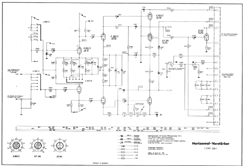 Impuls-Messoszillograph JO 20/13; Grundig Radio- (ID = 2950831) Equipment