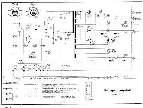 Impuls-Messoszillograph JO 20/13; Grundig Radio- (ID = 2950834) Equipment