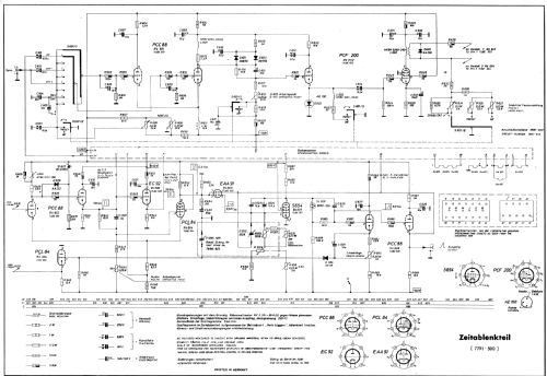 Impuls-Messoszillograph JO 20/13; Grundig Radio- (ID = 2950835) Equipment