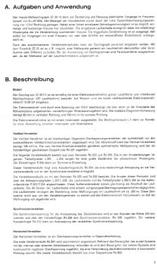 Impuls-Messoszillograph JO 20/13; Grundig Radio- (ID = 2950991) Equipment