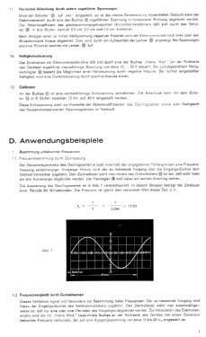 Impuls-Messoszillograph JO 20/13; Grundig Radio- (ID = 2950995) Equipment