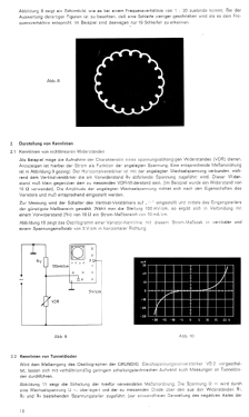 Impuls-Messoszillograph JO 20/13; Grundig Radio- (ID = 2950998) Equipment