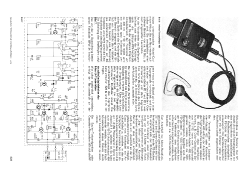 Infrarot Tonsender 485 und Tonempfänger 486 ; Grundig Radio- (ID = 2072419) Diverses