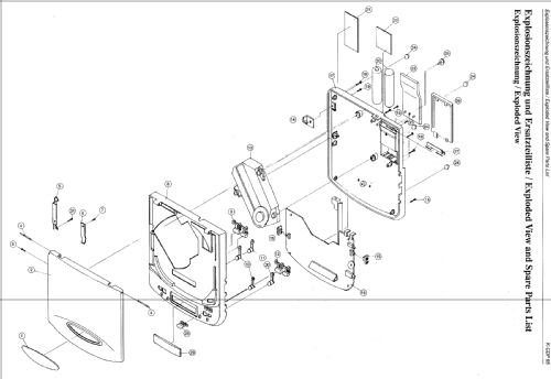 K-CDP65; Grundig Radio- (ID = 1054404) R-Player