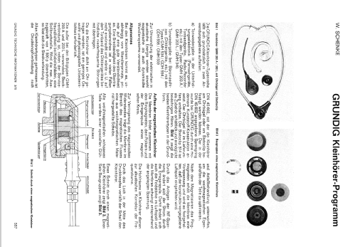 Kleinhörer GMH203L; Grundig Radio- (ID = 2076920) Speaker-P