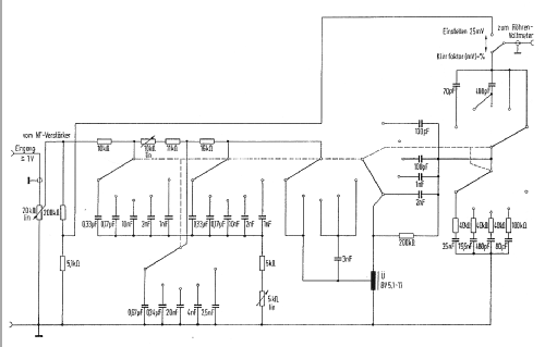 Klirrfaktor-Messbrücke KB2; Grundig Radio- (ID = 295427) Ausrüstung