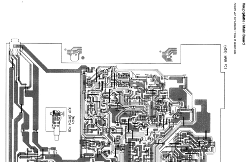 KM11; Grundig Radio- (ID = 1057419) Radio