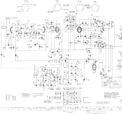 Kombinierter Rundfunkempfangsteil HF30; Grundig Radio- (ID = 29559) Radio