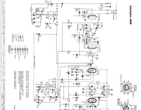 Konzertgerät 3088; Grundig Radio- (ID = 374128) Radio