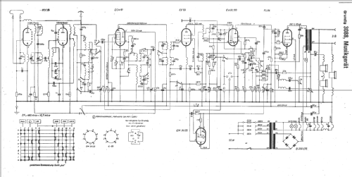 Konzertgerät 3088; Grundig Radio- (ID = 108182) Radio