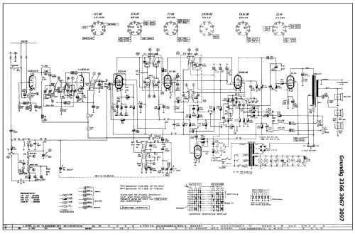 Konzertgerät 3097; Grundig Radio- (ID = 60860) Radio