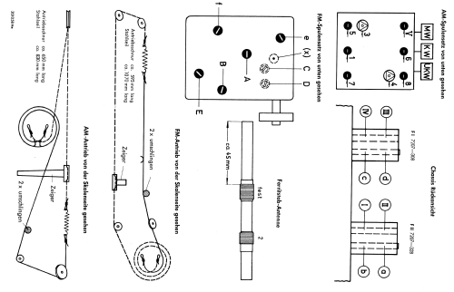 Konzertgerät 3097; Grundig Radio- (ID = 373602) Radio