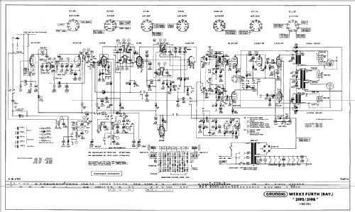 Konzertgerät 3198 Stereo; Grundig Radio- (ID = 95467) Radio