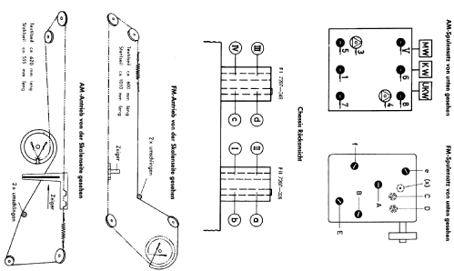 Konzertgerät 4017 Stereo; Grundig Radio- (ID = 107519) Radio