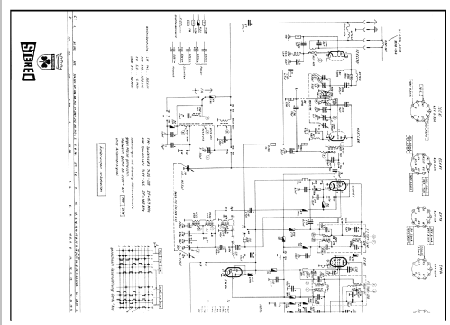 Konzertgerät 4017 Stereo; Grundig Radio- (ID = 66413) Radio